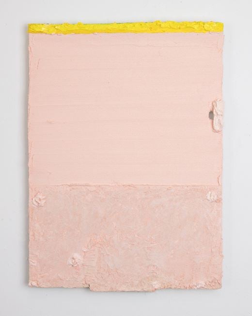 Untitled (peach) by Louise Gresswell contemporary artwork