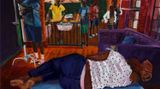 Contemporary art exhibition, Wangari Mathenge, Tidal Wave of Colour at Roberts Projects, Los Angeles, United States