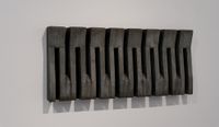 Modernist Facades for New Nations (Sculptural Proposition 5) by Sahil Naik contemporary artwork sculpture