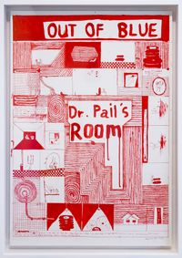 Dr. Pali's Room by Sim Raejung contemporary artwork painting