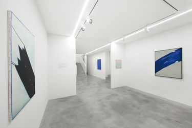 Exhibition view: Stanisław Fijałkowski, Dep Art Gallery, Milan (21 June–16 September 2023). Courtesy Dep Art Gallery, Milan.
