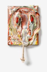 NERO'S HAUSAUFGABE KUNST GEMACHT! by Jonathan Meese contemporary artwork painting, works on paper, sculpture, photography, print