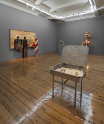 Edward and Nancy Kienholz: A Selection of Works from the Betty and Monte Factor Family Collection, Exhibition view Sprüth Magers London, January 22 - February 20, 2016© Kienholz, Courtesy Sprüth Magers Photography: Kris Emmerson