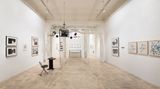 Contemporary art exhibition, Group Exhibition, Fluxus ABC at Galerie Krinzinger, Seilerstätte 16, Vienna, Austria