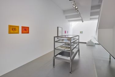 Exhibition view: Matthew Barney, DRAWING RESTRAINT 25, Gladstone Gallery, Seoul (14 October 2022–2 December 2022). © Matthew Barney. Courtesy the artist and Gladstone Gallery. Photo: Kyung Roh.
