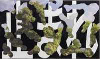 Asphalt and View in the Bentheim Forest by Takuro Tamura contemporary artwork mixed media