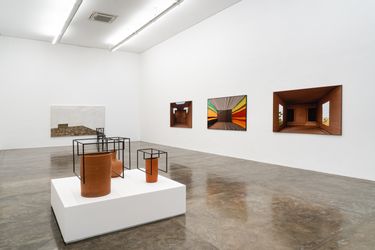 Exhibition view: Group Exhibition, In Waiting: Works produced in isolation, Galeria Nara Roesler, São Paulo (9 December 2020–7 February 2021). Courtesy Galeria Nara Roesler. Photo: © Erika Mayumi.