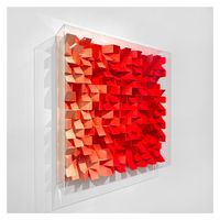 stRawbeRRyfields by Jan Albers contemporary artwork painting, sculpture