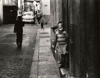 Masked children, Havana, Cuba, by Frank Paulin contemporary artwork photography