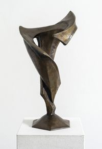 Flower Motif by Rudolf Belling contemporary artwork sculpture