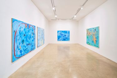 Exhibition view: Park Kyung Ryul, Fantavision, One And J. Gallery, Seoul (11 November–11 December 2021). Courtesy One And J. Gallery.