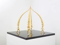Karma (4 columns) by Do Ho Suh contemporary artwork sculpture