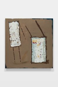 Deference by Michelle Hanlin contemporary artwork painting