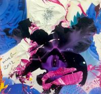 Unique Meteor Print by Marc Quinn contemporary artwork painting, works on paper