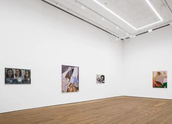 Exhibition view: Group Exhibition, Self-Portraits, GRIMM, New York (5 April–4 May 2024). Courtesy GRIMM.