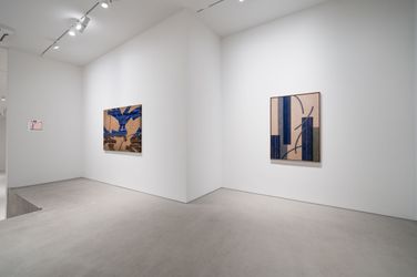 Exhibition view: Group Exhibition, The color BLUE, Whitestone Gallery, Seoul. (24 February–24 March 2024). Courtesy Whitestone Gallery, Seoul.