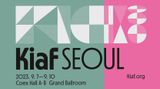 Contemporary art art fair, Kiaf SEOUL 2023 at Asia Art Center, Taipei, Taiwan