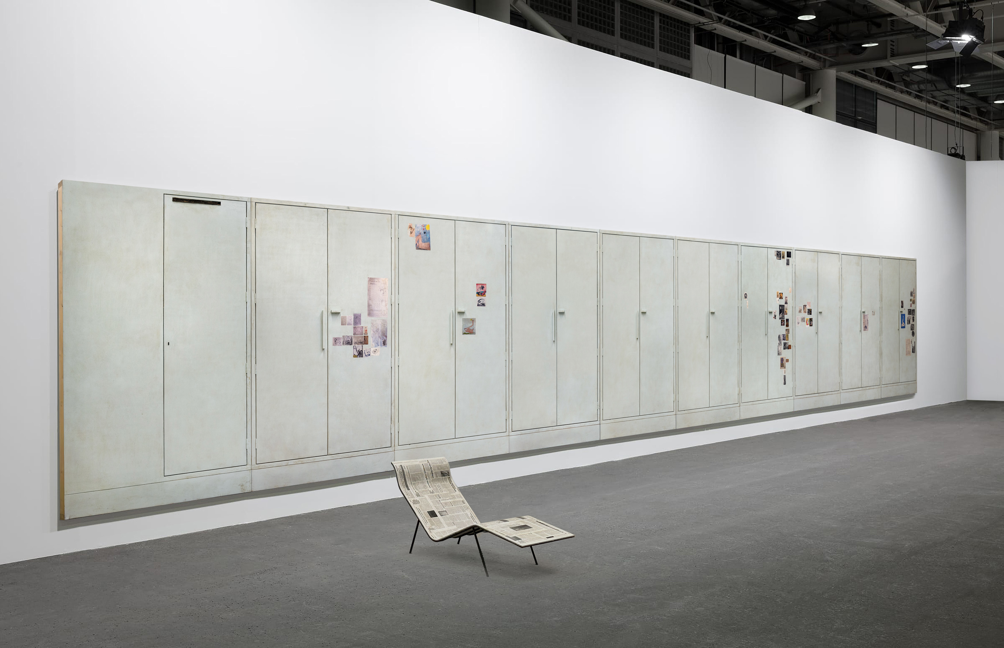 Room with All Existing Words, 2005-2024 by Mark Manders, Various