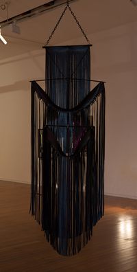 Hanging for Morris by Sarah Contos contemporary artwork sculpture