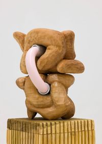 Double Fist by Douglas Rieger contemporary artwork sculpture