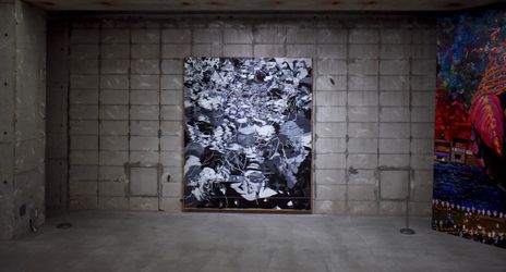 Exhibition view: Group exhibition, Approaches to Painting - reprise, curated by Yoichi Umezu, √K Contemporary, Tokyo (16–31 January 2021). Courtesy √K Contemporary.