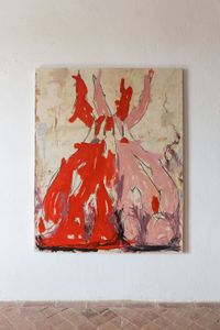 That thing on your mind again. by Maite Y Manuel contemporary artwork painting, drawing
