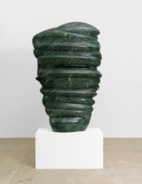 Masks by Tony Cragg contemporary artwork sculpture