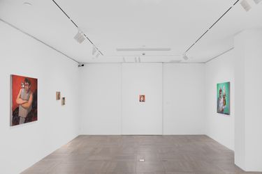 Exhibition view: Charles Hascoët, Moral Test, Dumonteil Gallery, Shanghai (9 March–11 May 2024). Courtesy Dumonteil Gallery, Shanghai.