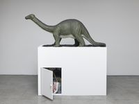 Brontosaurus by Mark Dion contemporary artwork sculpture