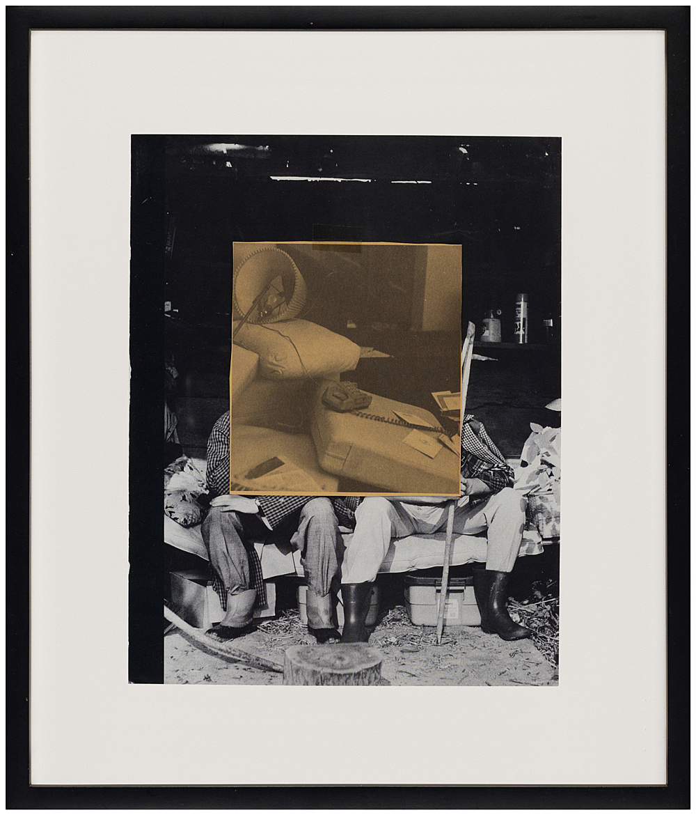 Trouble Over So Much Skin (ransacked room), 1992 by Richard Hawkins Ocula