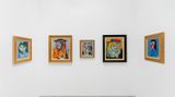 Contemporary art exhibition, Keiichi Tanaami, PLEASURE OF PICASSO at Almine Rech, Rue de Turenne, Paris, France
