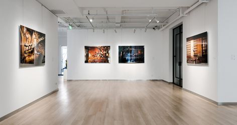 Exhibition view: Henk van Rensbergen, No Man’s Land,  Galerie Dumonteil, Shanghai (15 January–27 February 2021). Courtesy Galerie Dumonteil. 