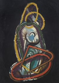 Le viol by Francis Picabia contemporary artwork painting