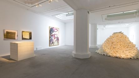 Exhibition view: Zhu Jinshi, Ganjiakou 303, Pearl Lam Galleries, Shanghai (25 March–15 May 2018). Courtesy Pearl Lam Galleries.