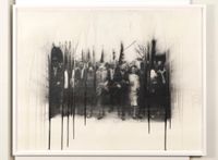 The Winds of Revolt (Selma) 2 by Glenn Kaino contemporary artwork works on paper