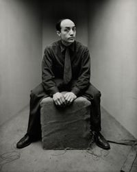 Isamu Noguchi (2 of 2), New York by Irving Penn contemporary artwork photography
