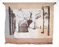 Pavilion-Archetype by Shezad Dawood contemporary artwork textile