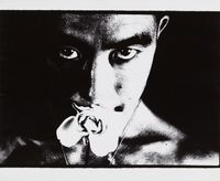 Ordeal by Roses #32 by Eikoh Hosoe contemporary artwork photography