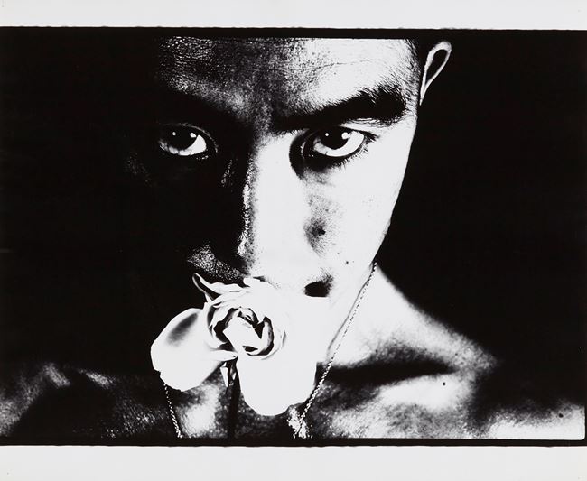 Ordeal by Roses #32 by Eikoh Hosoe contemporary artwork