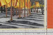 The Gates (Project for Central Park New York City) by Christo contemporary artwork 3