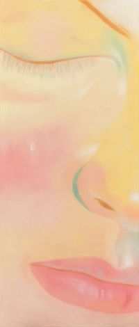 Yvonne 2 by Inès Longevial contemporary artwork painting