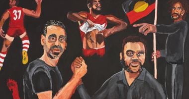 Vincent Namatjira Wins $100,000 Archibald Prize 2020