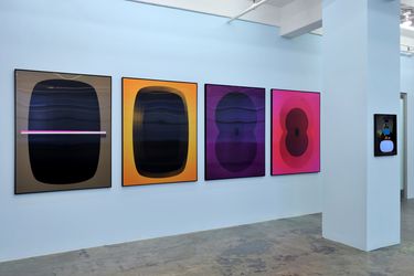 Exhibition view: Stefan Sagmeister, Beautiful Numbers, Thomas Erben Gallery, New York (10 April–15 May 2021). Courtesy Thomas Erben.