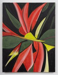 Red Lily 3 by Alex Katz contemporary artwork painting