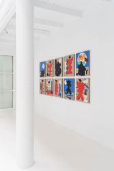 Exhibition view: Juan Narowé, T10, Alzueta Gallery, Barcelona (22 April–25 May 2024), Courtesy Alzueta Gallery.