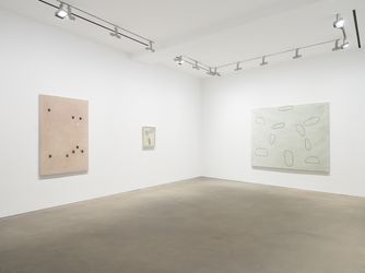 Exhibition view: Raoul De Keyser, Replay Again, David Zwirner, Hong Kong (5 July–6 August 2022). Courtesy David Zwirner. 