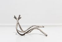 Silver Piece by Barry Flanagan contemporary artwork sculpture
