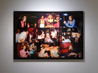 At the Bar, Manila/New York, 1991 - 1995 by Nan Goldin contemporary artwork photography, print