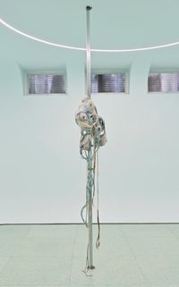 Acid lake ﬂoat by Yuyu Wang contemporary artwork sculpture