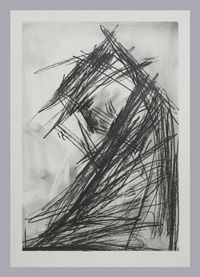 Dorian (Doctor Sax) 033 by Robert Wilson contemporary artwork painting, works on paper, drawing